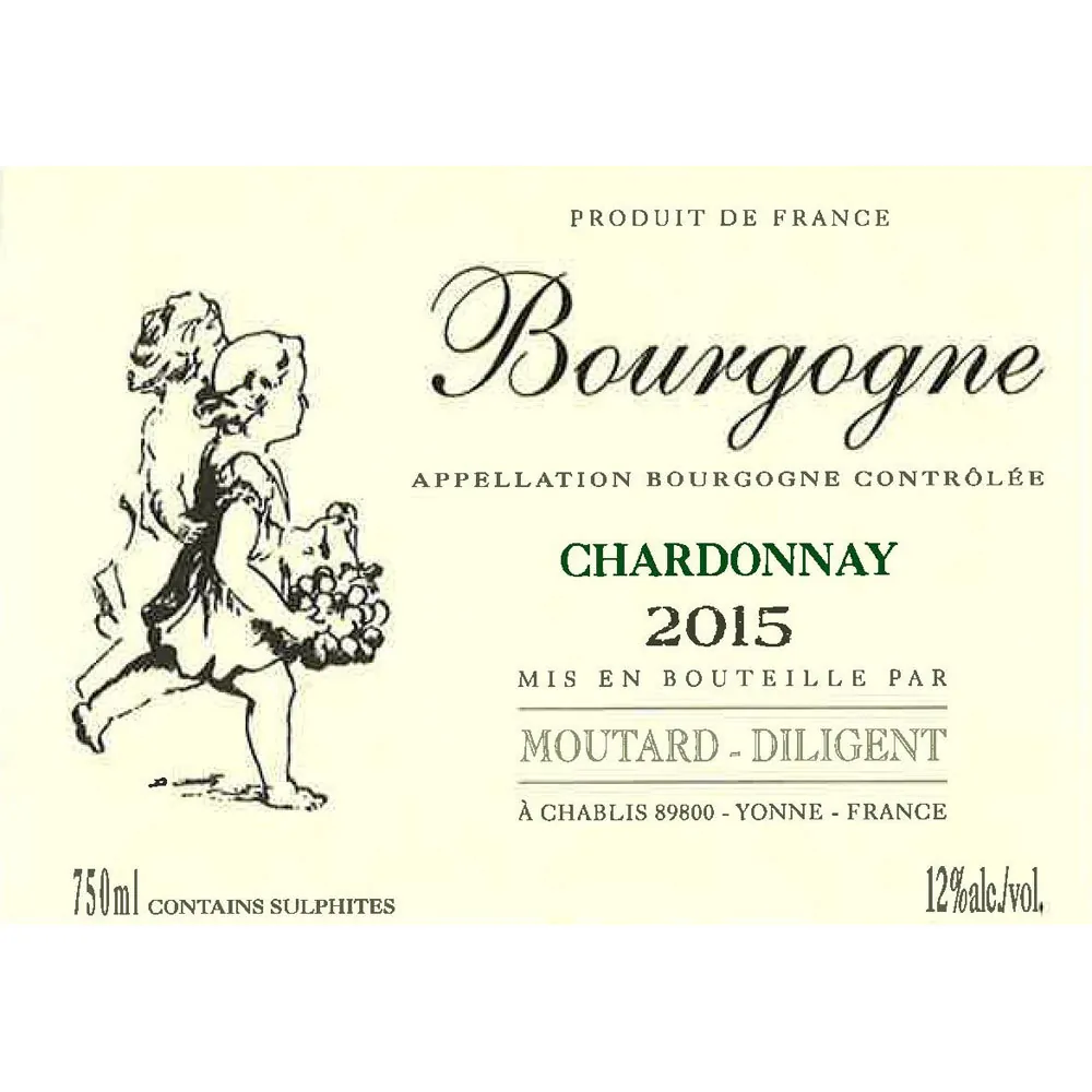 Bourgogne Chardonnay Bottle