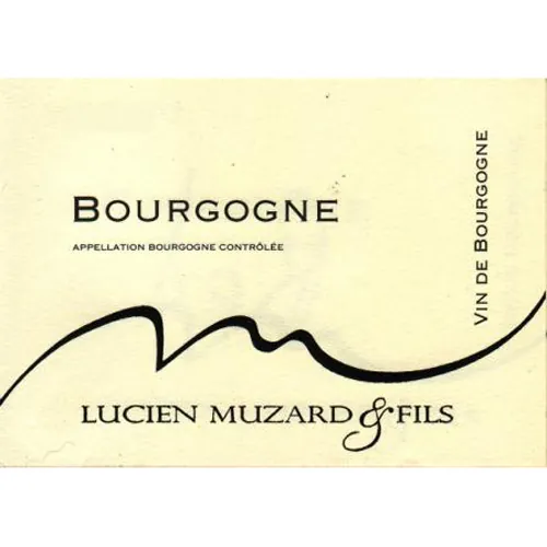 Bourgogne Rouge Bottle