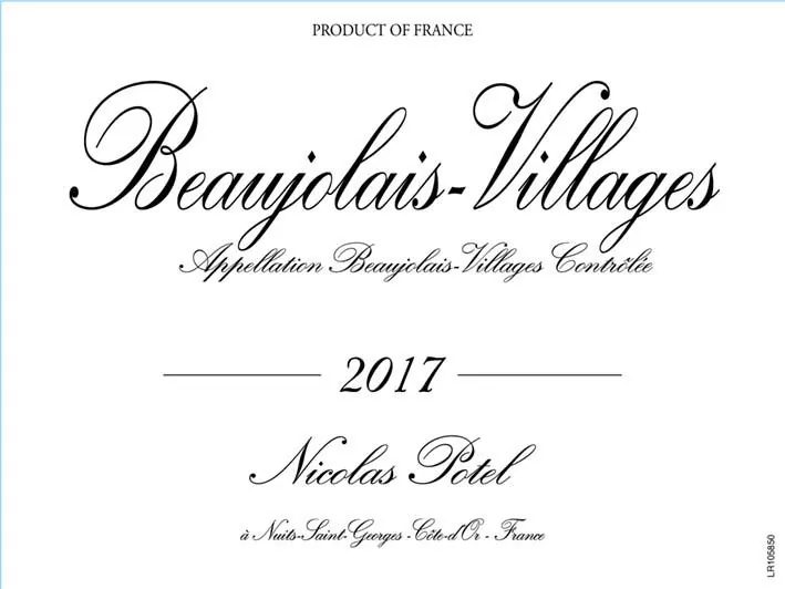 Beaujolais Villages Bottle