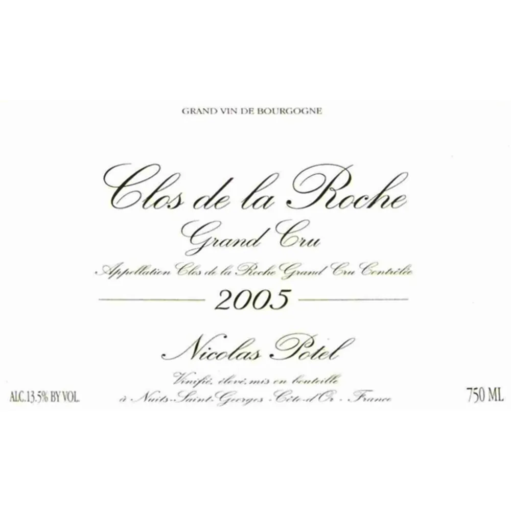 Clos de la Roche Bottle