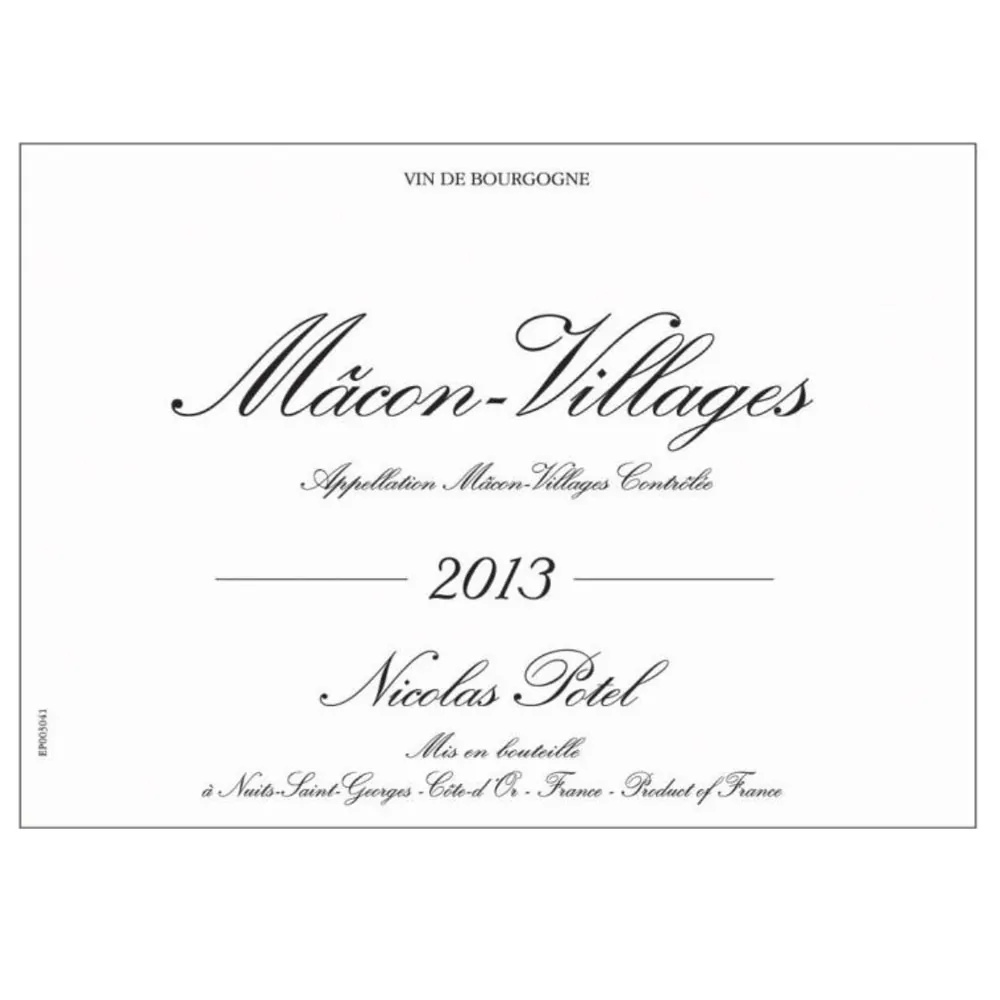 Macon-Villages Bottle