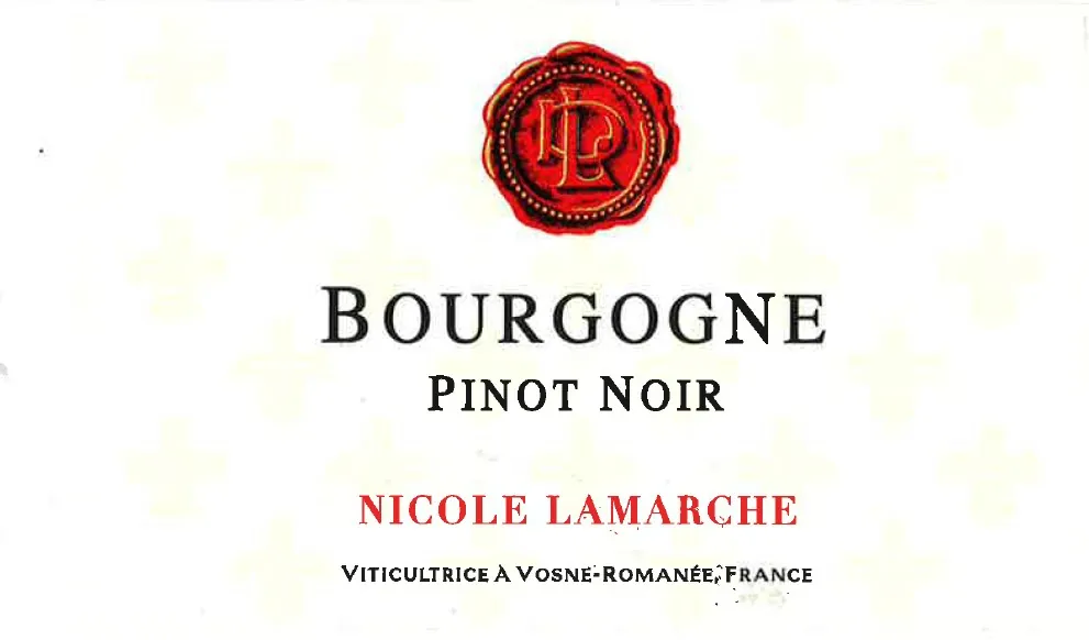 Bourgogne Rouge Bottle
