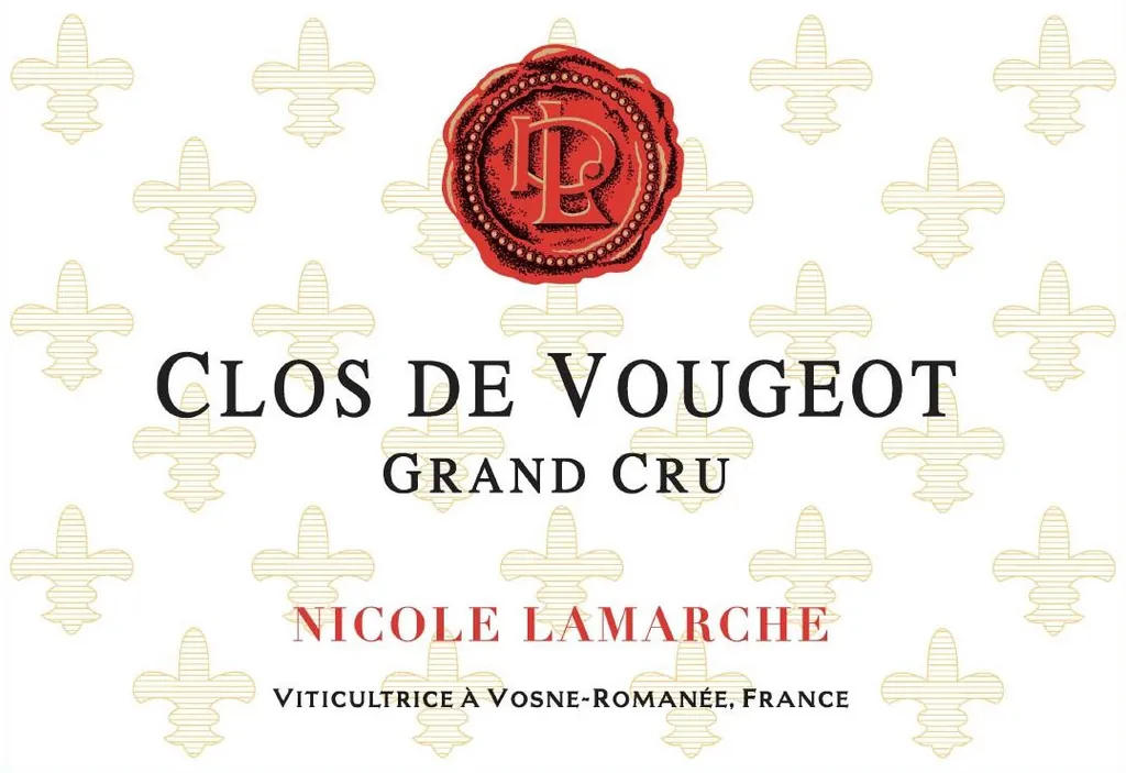 Clos de Vougeot Grand Cru Bottle