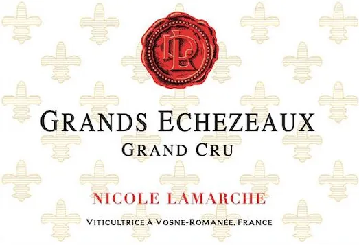 Grands Echezeaux Grand Cru Bottle
