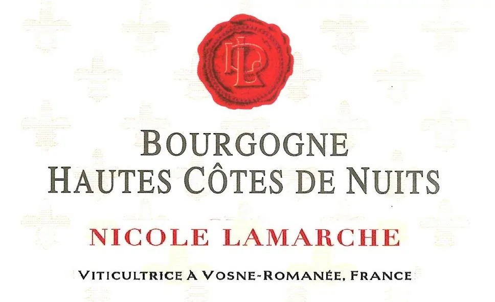 Hautes Cotes de Nuits Bottle