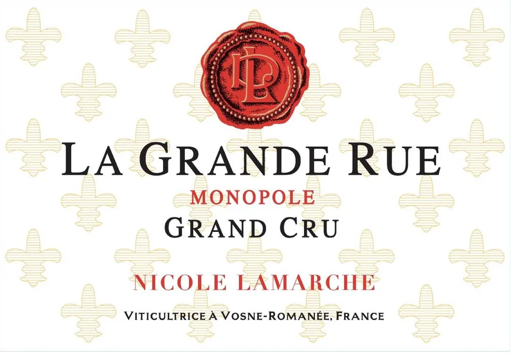 La Grande Rue Monopole Grand Cru Bottle