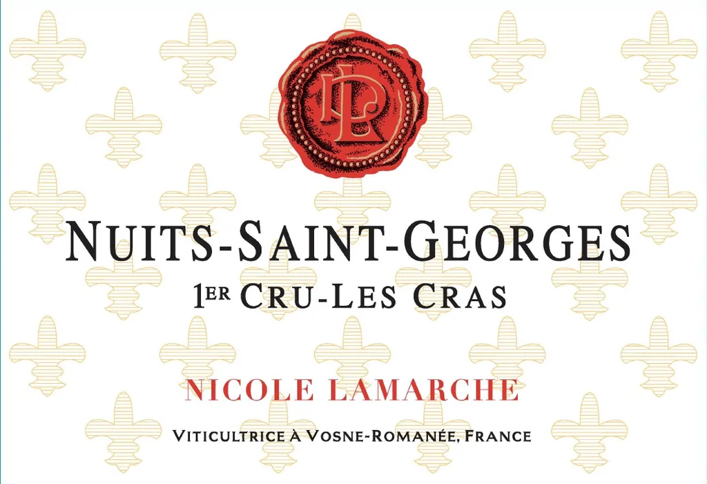 Nuits-St-Georges Les Cras Premier Cru Bottle
