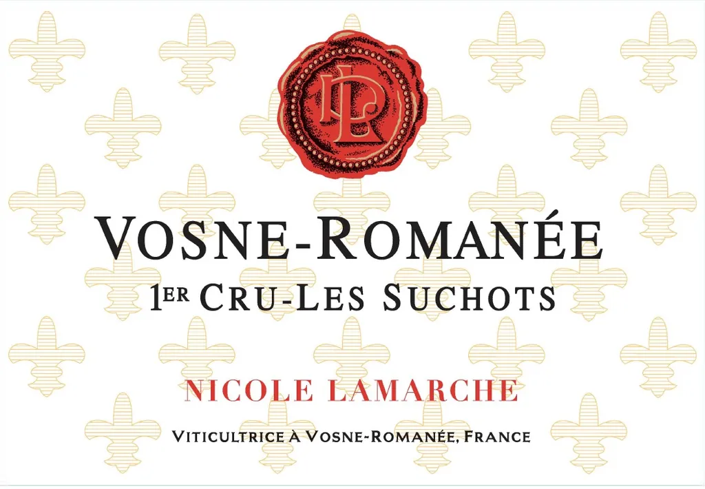 Vosne-Romanee Les Suchots Premier Cru Bottle