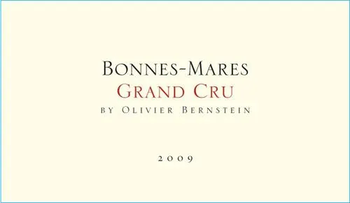 Bonnes-Mares Grand Cru Bottle