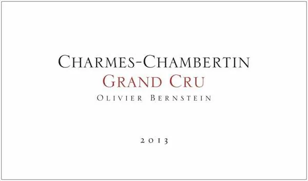 Charmes-Chambertin Grand Cru Bottle