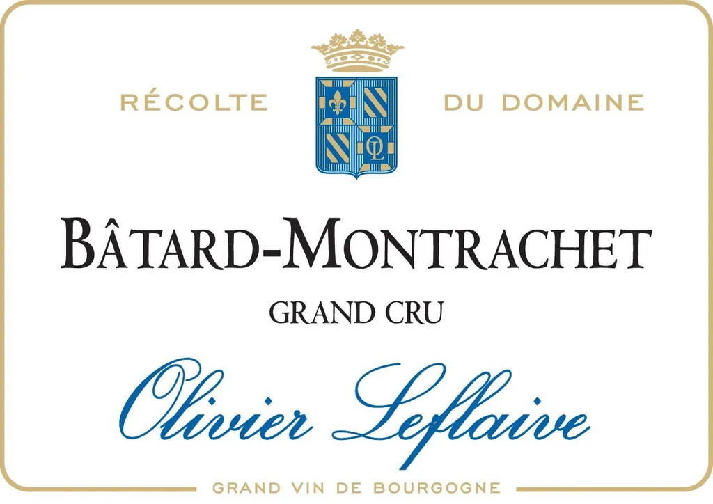 Batard-Montrachet Grand Cru Bottle