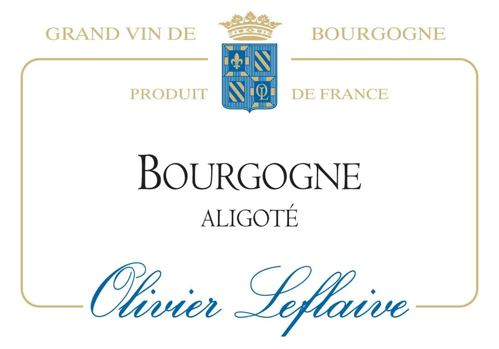 Bourgogne Aligote Bottle