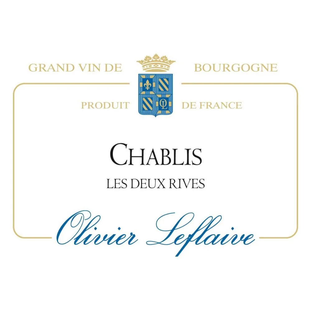 Chablis Les Deux Rives Bottle