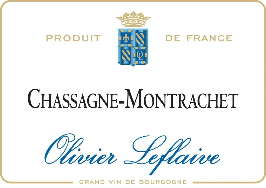 Chassagne-Montrachet Bottle