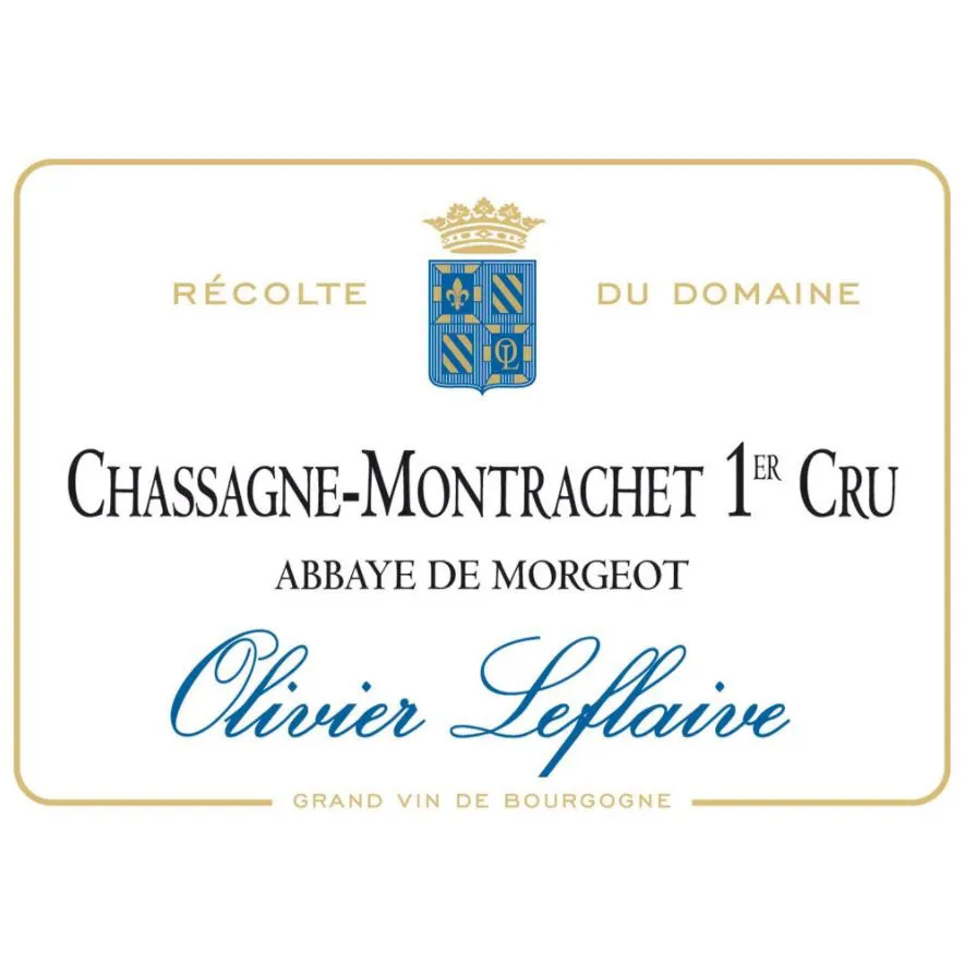 Chassagne-Montrachet Abbaye de Morgeot Premier Cru Bottle