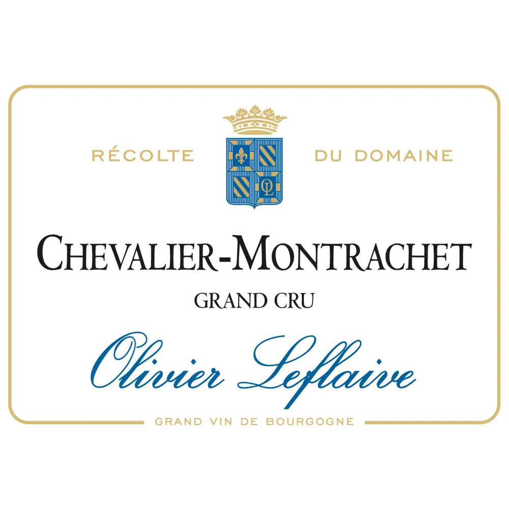 Chevalier Montrachet Grand Cru Bottle