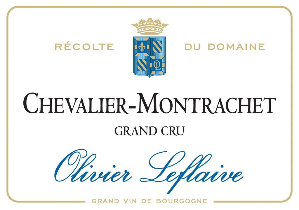 Chevalier-Montrachet Grand Cru Bottle