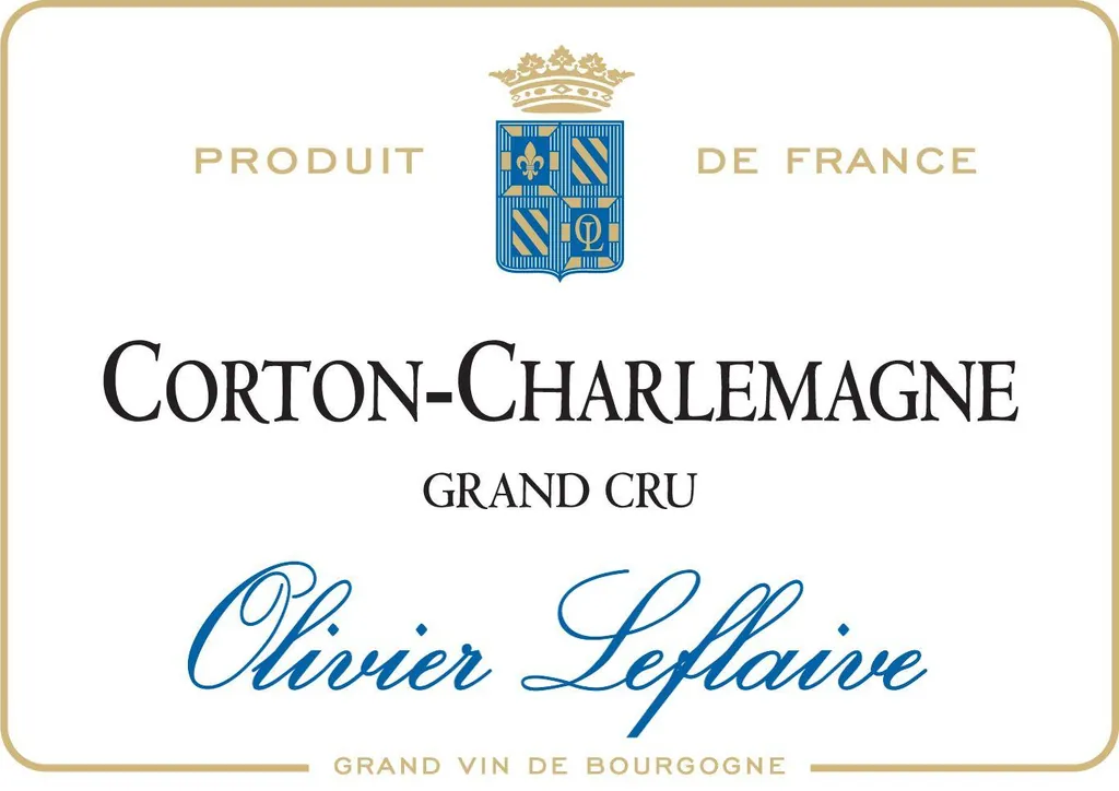 Corton-Charlemagne Grand Cru Bottle