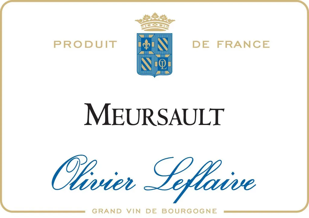 Meursault Bottle