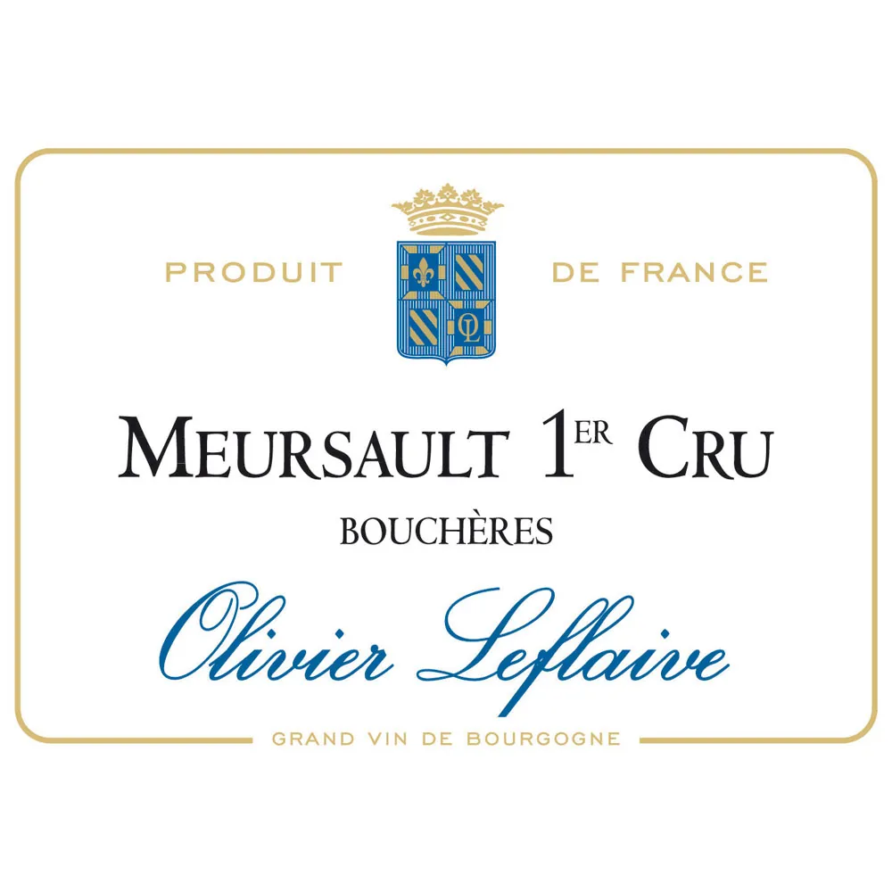 Meursault Premier Cru Boucheres Bottle