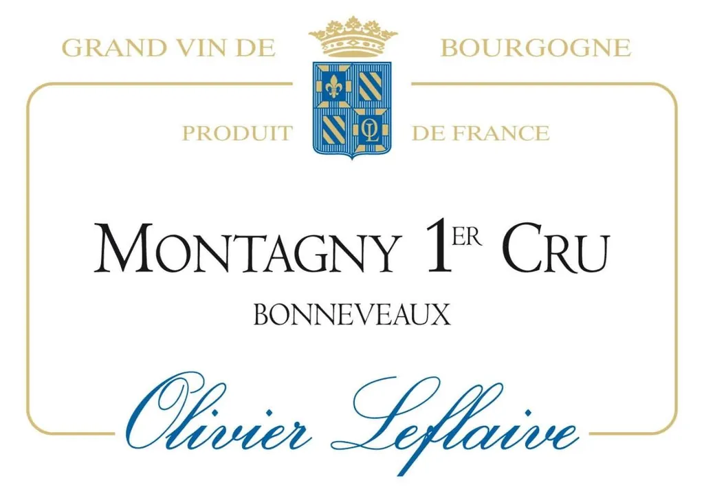 Montagny Bonneveaux Premier Cru Bottle