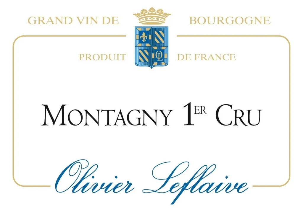 Montagny Premier Cru Bottle