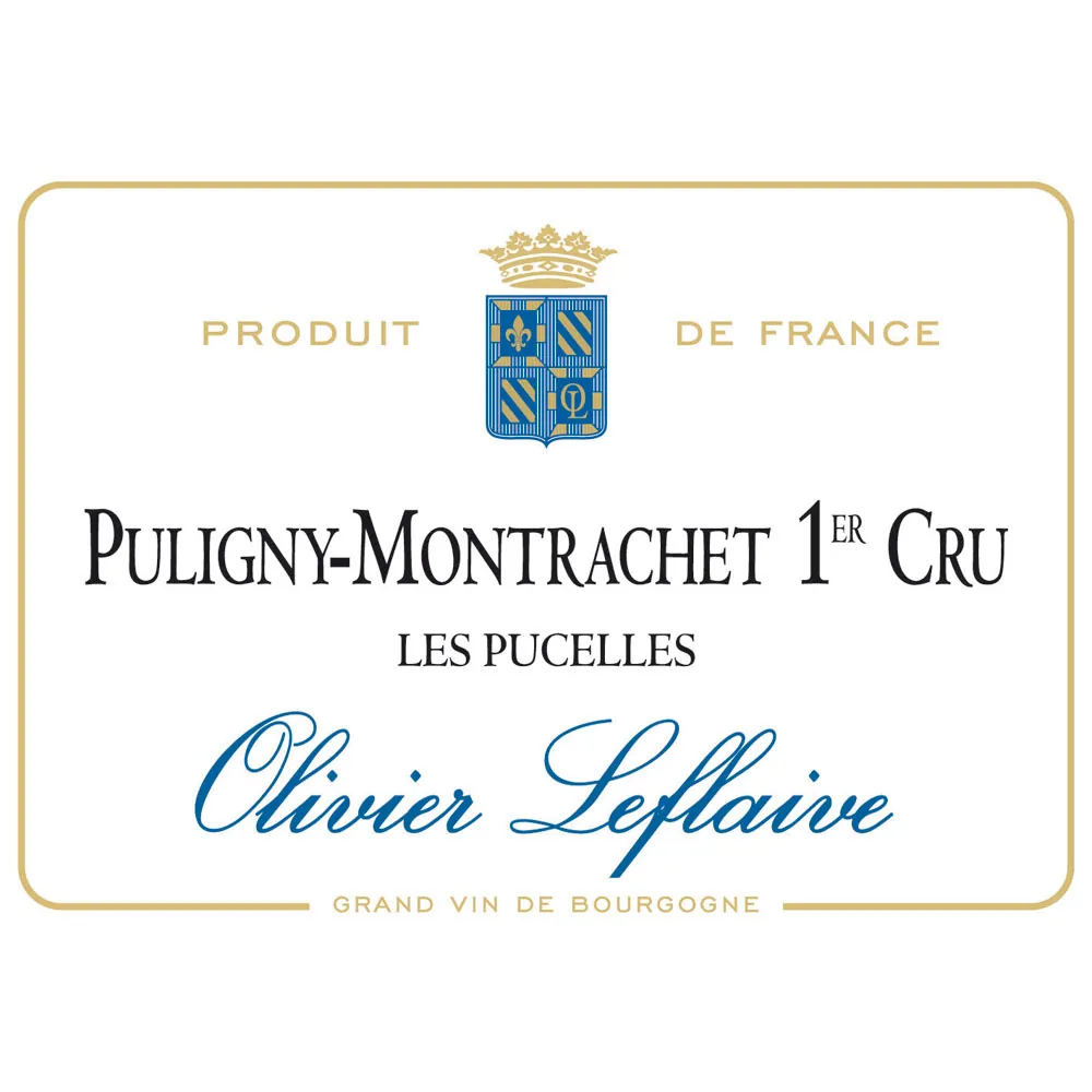 Puligny Montrachet Pucelles Premier Cru Bottle