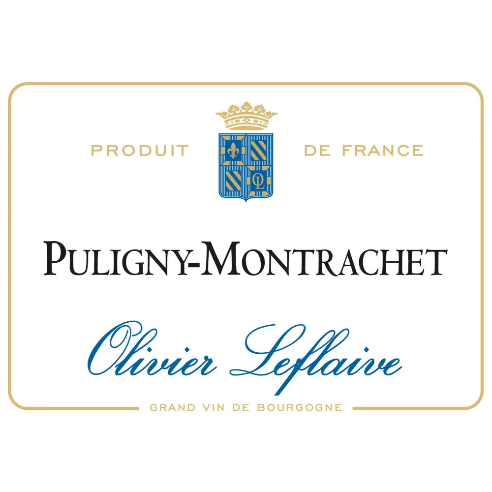 Puligny-Montrachet Bottle