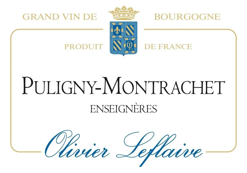 Puligny-Montrachet Les Enseigneres Bottle