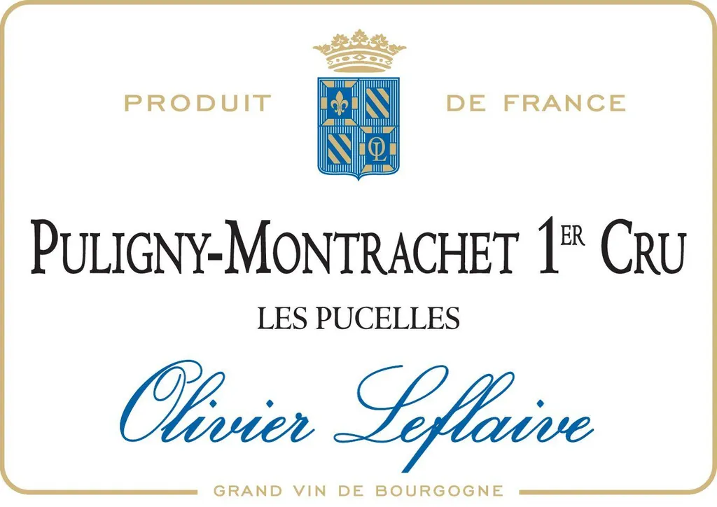 Puligny-Montrachet Pucelles Premier Cru Bottle
