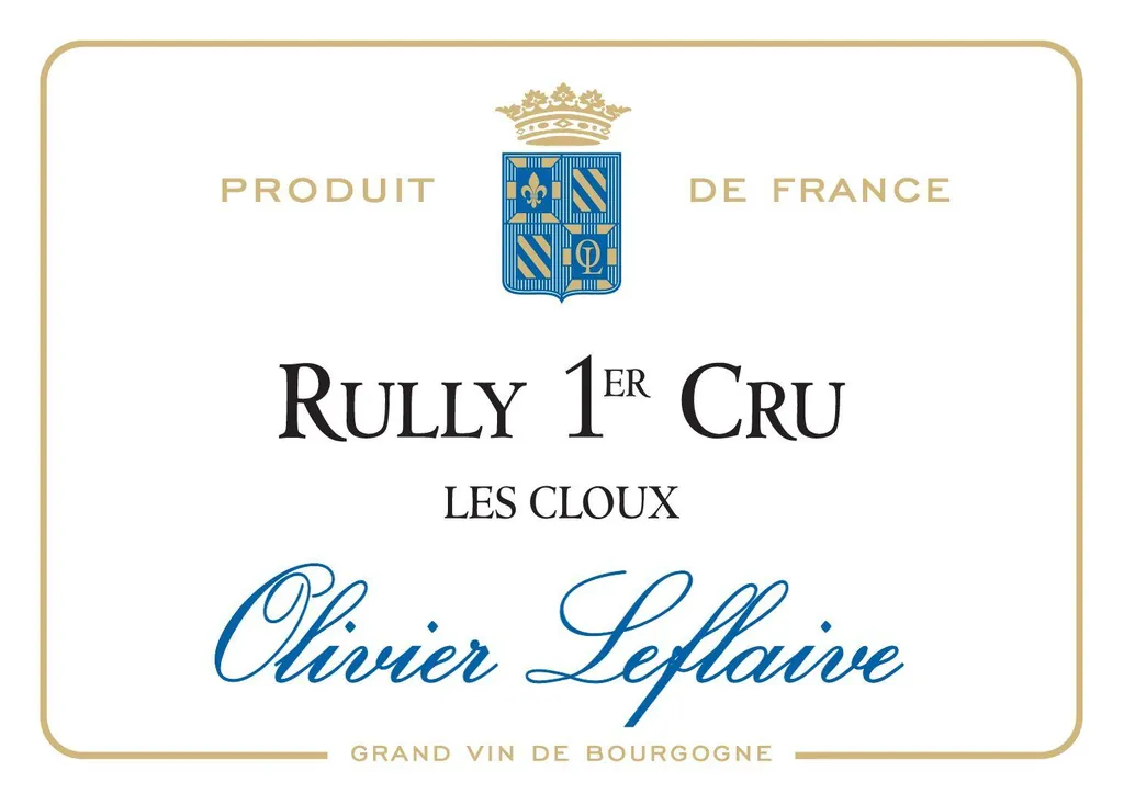 Rully Les Cloux Premier Cru Bottle