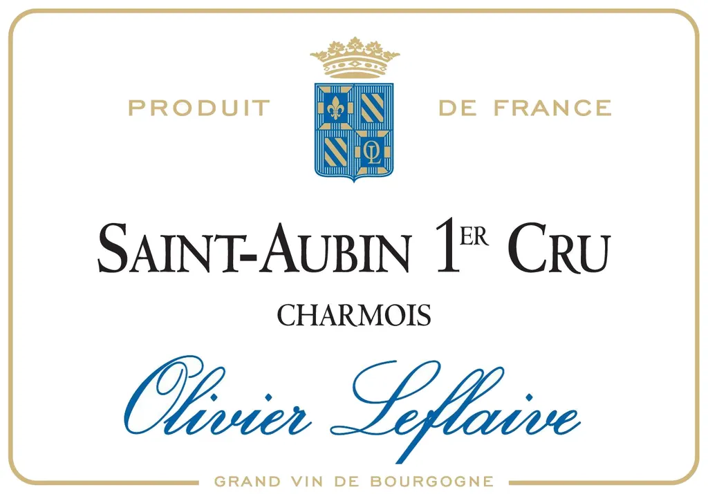 Saint-Aubin Charmois Premier Cru Bottle