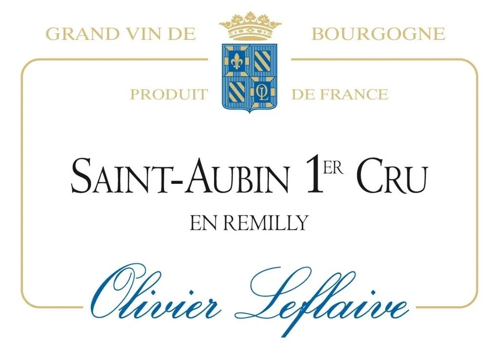 Saint-Aubin En Remilly Premier Cru Bottle