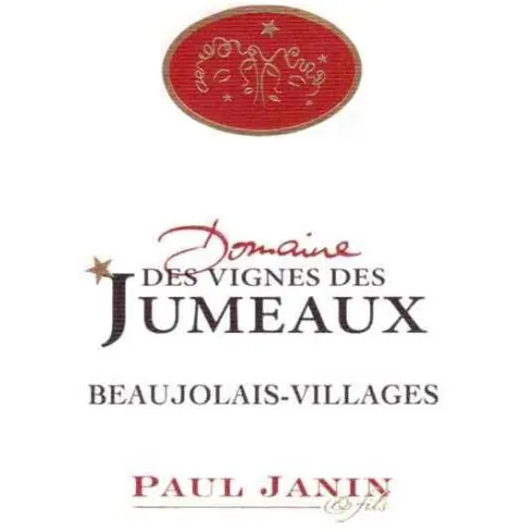 Beaujolais-Villages Domaine des Vignes des Jumeaux Bottle