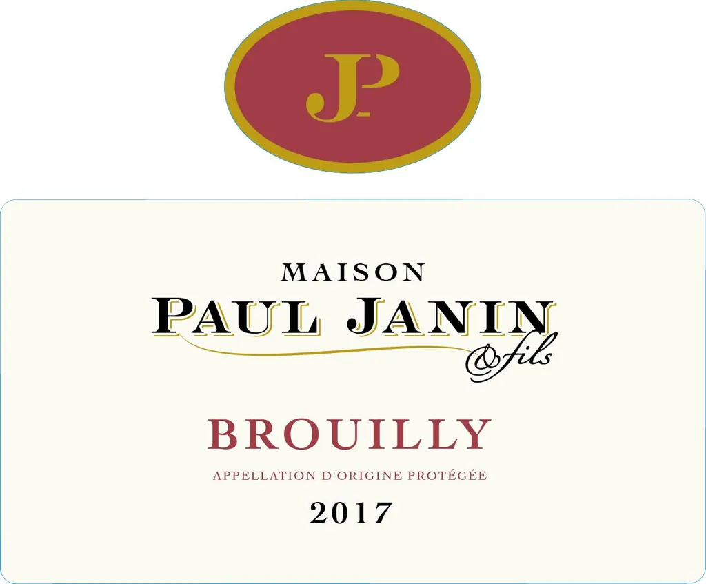 Brouilly Bottle