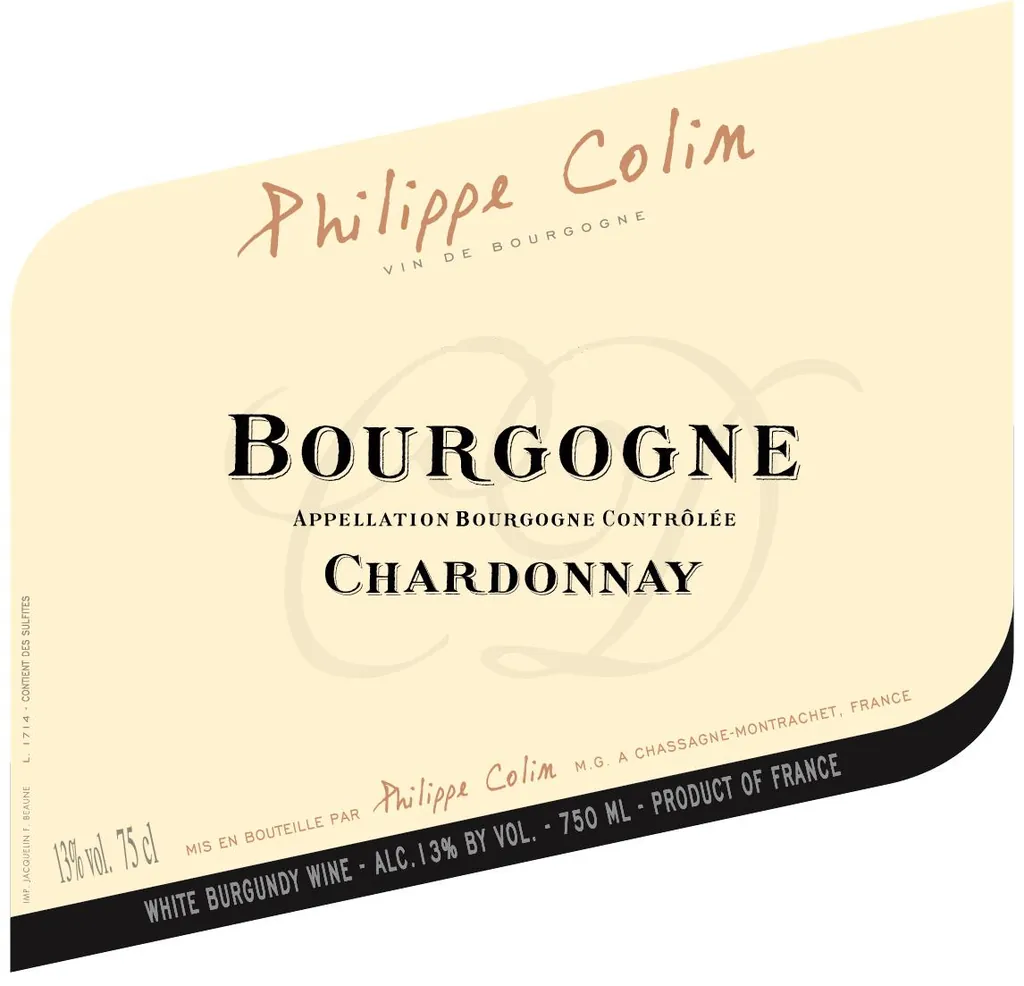 Bourgogne Blanc Bottle