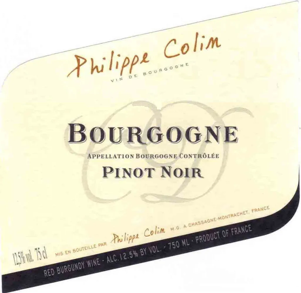 Bourgogne Rouge Bottle