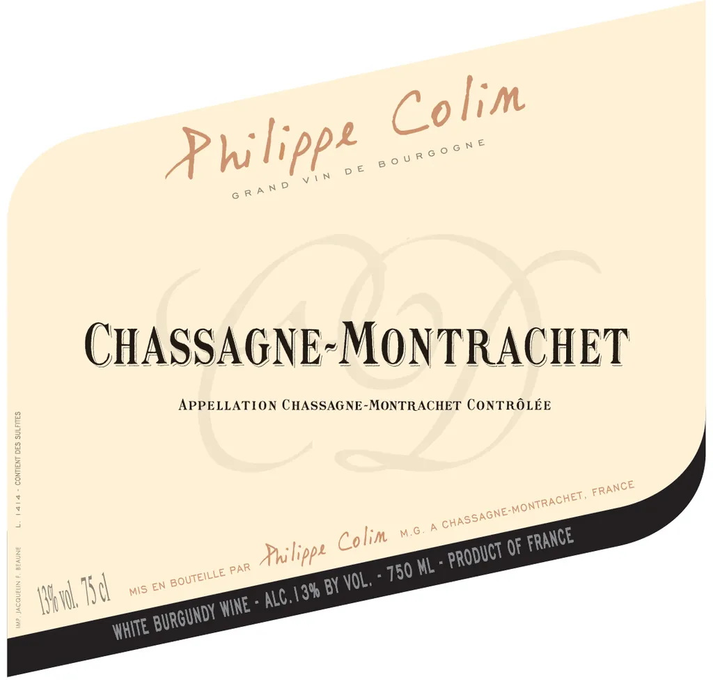 Chassagne-Montrachet Bottle