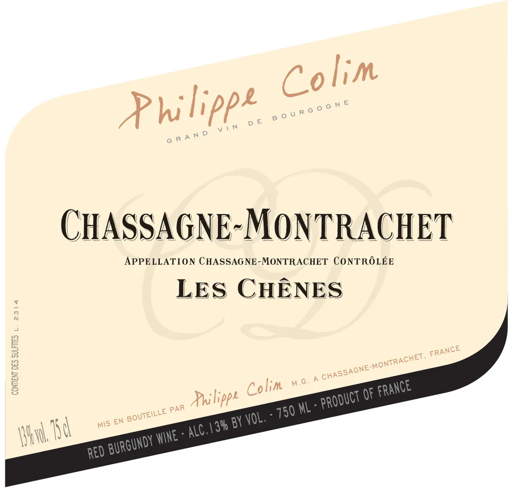 Chassagne-Montrachet Les Chenes Rouge Bottle