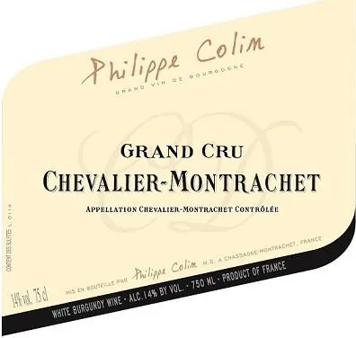 Chevalier-Montrachet Grand Cru Bottle