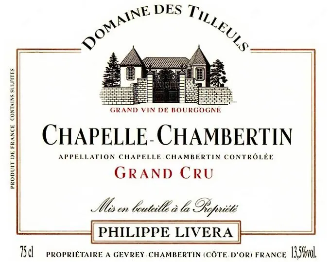 Chapelle-Chambertin Grand Cru Bottle
