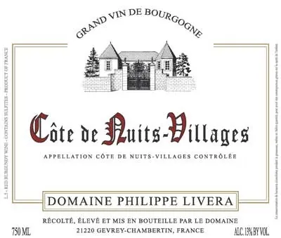 Cote de Nuits Villages Bottle