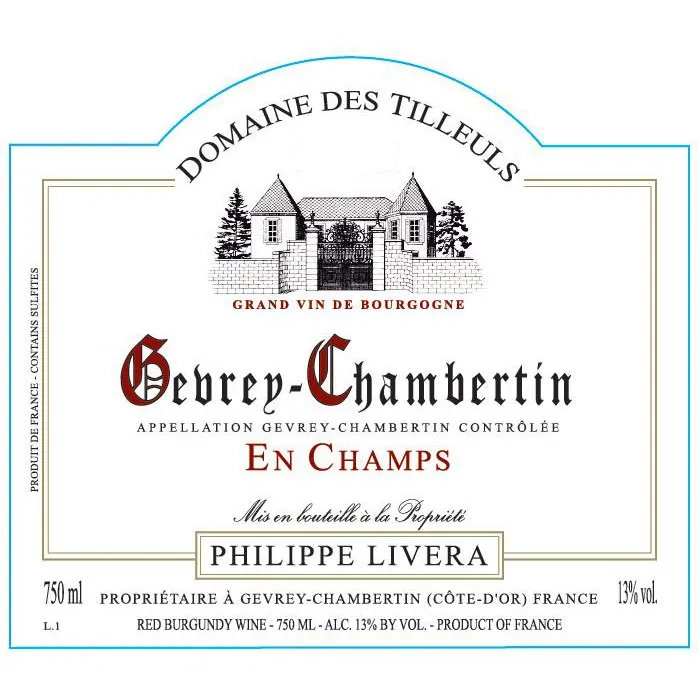 Gevrey-Chambertin En Champs Bottle