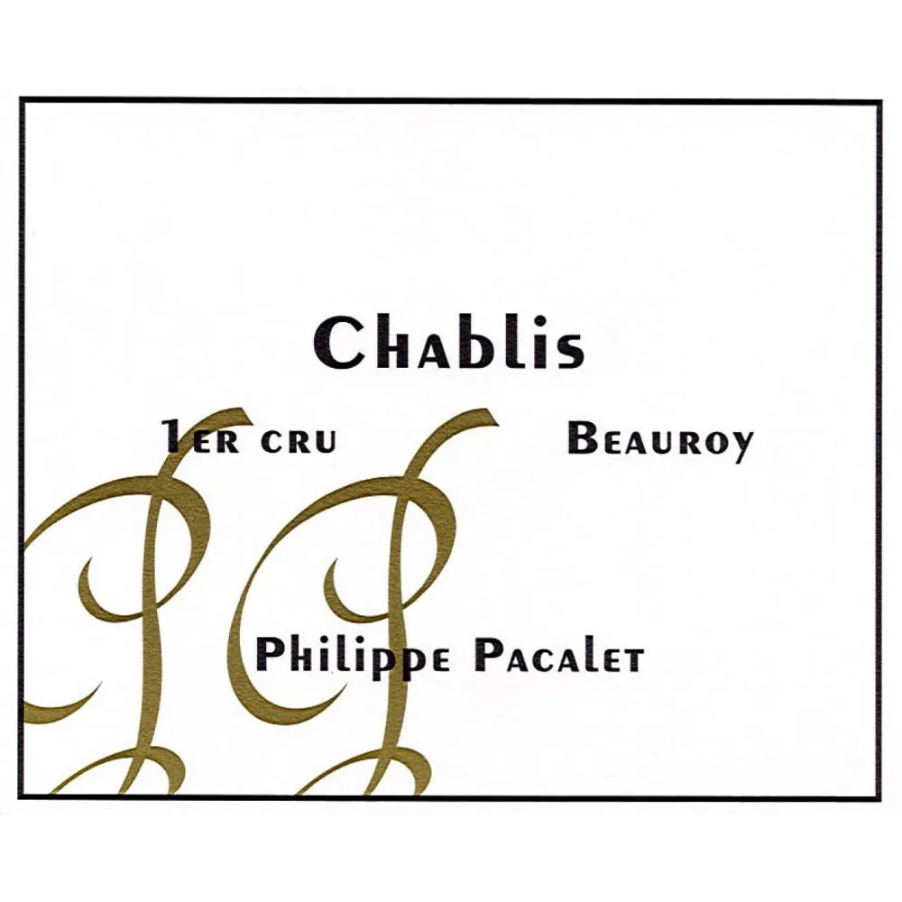 Chablis Beauroy Premier Cru Bottle