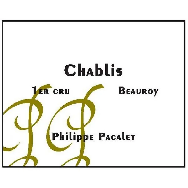 Chablis Premier Cru Bottle