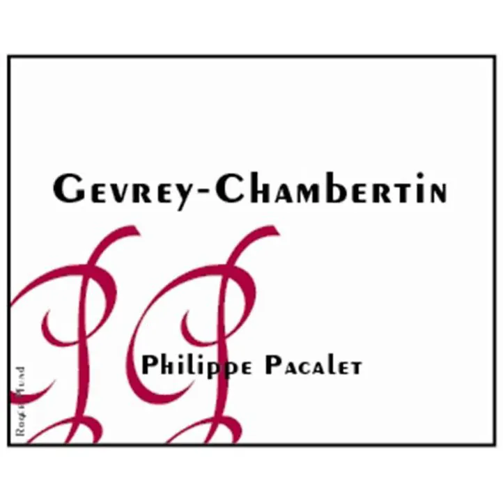 Gevrey-Chambertin Bottle