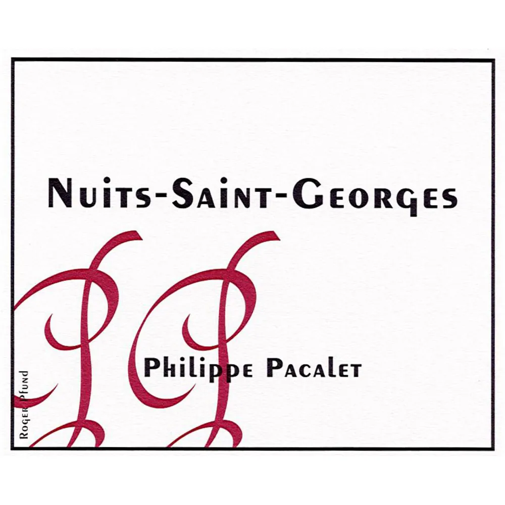 Nuits-Saint-Georges Rouge Bottle