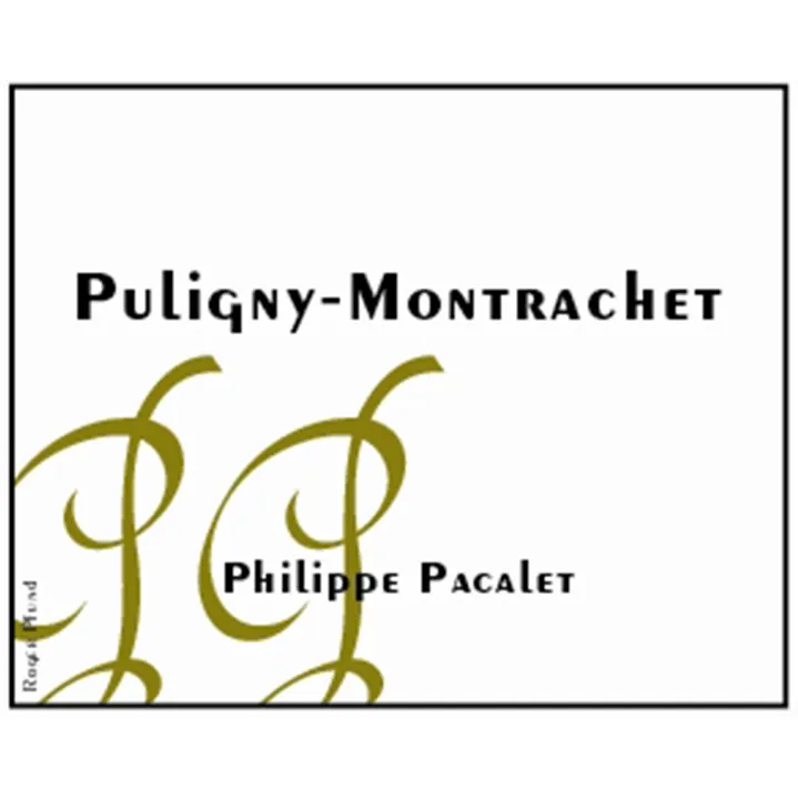 Puligny-Montrachet Bottle