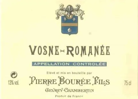 Vosne-Romanee Malconsorts Premier Cru Bottle