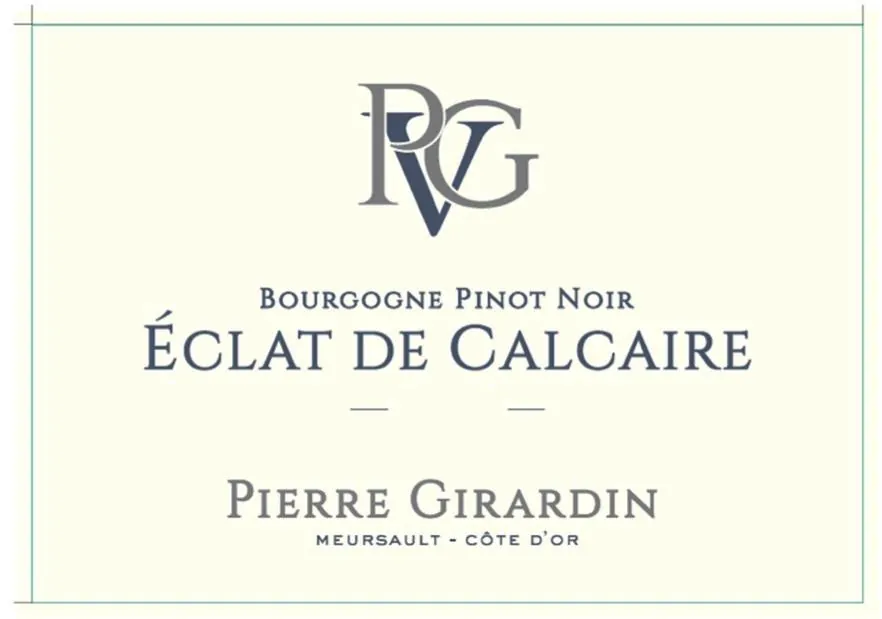Bourgogne Rouge Eclat de Calcaire Bottle